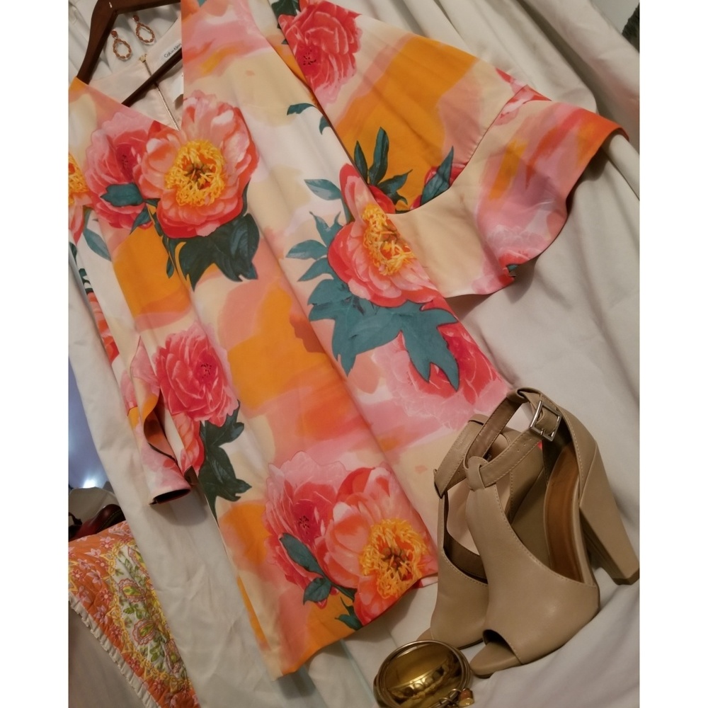 Calvin Klein Summer Mini Dress NWT